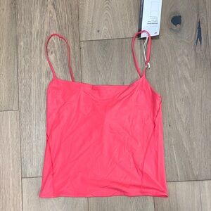 Lululemon Pink Wundermost Tank